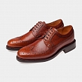 картинка Коричневые броги Michel Basil Cognac от магазина  Michelshoes