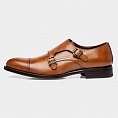 картинка Светло-коричневые монки Michel Varys L Tan от магазина  Michelshoes