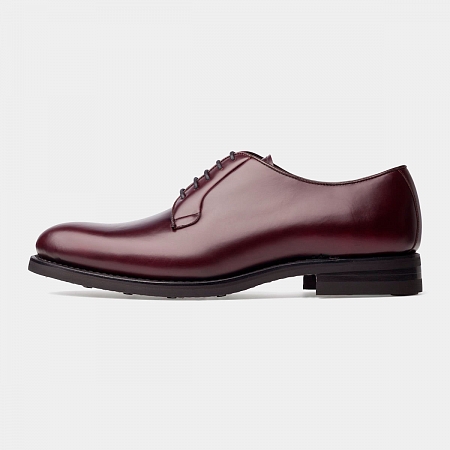 картинка Бордовые дерби Michel 30121 Burgundy от магазина  Michelshoes