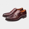 картинка Коричневые монки Michel 9923 Dark Brown от магазина  Michelshoes