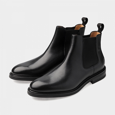 картинка Чёрные ботинки Michel 31302 Black от магазина  Michelshoes