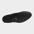 картинка Коричневые оксфорды Michel 9971 Brown Suede от магазина  Michelshoes