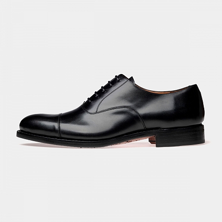 картинка Чёрные оксфорды Michel 9971 Rubber Sole Black от магазина  Michelshoes