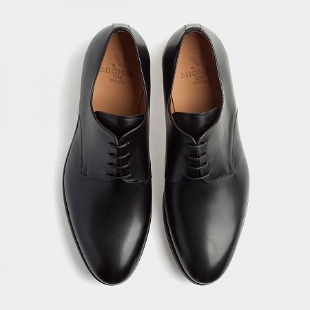 картинка Чёрные дерби Michel 9060 Black от магазина  Michelshoes