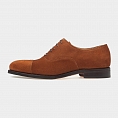картинка Коричневые оксфорды Michel 9971 Whisky Suede от магазина  Michelshoes