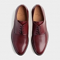 картинка Бордовые дерби Michel 9060 Burgundy от магазина  Michelshoes