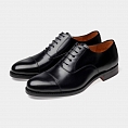 картинка Чёрные оксфорды Michel 9971 Rubber Sole Black от магазина  Michelshoes
