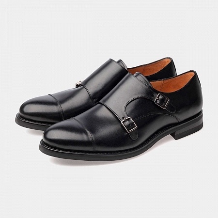 картинка Чёрные монки Michel 9923 Black от магазина  Michelshoes