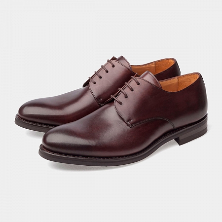 картинка Коричневые дерби Michel 9060 Dark Brown от магазина  Michelshoes